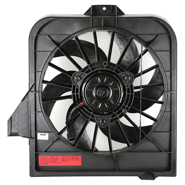 MOTOVENTILADOR TOWN COUNTRY 2001 al 2005 CHRYSLER V6 3.8L KEEP ON GREEN .