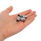 thumbnail image 5 of unbranded 4Ud Tapas De De Neumáticos Para Autos En Plata Con Acabado Anticorrosivo Y Durable, 5 of 7