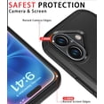 thumbnail image 3 of Diverbox Phone Case for iphone 16 Plus with Screen Protector, Heavy Duty Protection Shockproof DropProof Cover Compatible with MagSafe - Black, 3 of 7