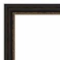 thumbnail image 3 of Amanti Art Accent Bronze Narrow Framed Non-Beveled Bathroom Vanity Wall Mirror - 21.5 x 27.5 in, 3 of 10