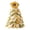 A1 A3, variant on DIY Quilted Christmas Tree Kit – Handmade Fabric Holiday Tabletop Tree Decor, Reusable Year-Round Christmas Table Ornament Craft Kit (Classic Reindeer)