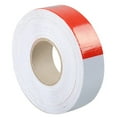 thumbnail image 1 of 5cm*45M Reflective Tape Roll White and Red Trailer Conspicuity Dot Sfety Warming Tape Reflective for Vehicle, 1 of 8