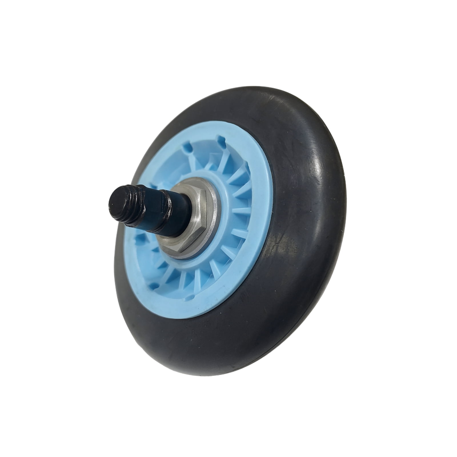 Nispira Dryer Drum Roller Assembly Compatible With Samsung DC97-16782A Replaces DC97-07523A DC97-07523B PS4221885 AP53251352, 4 Units