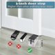 thumbnail image 2 of Door Stop, Heavy Duty Door Stop Wedge High Door Stops for Bottom of Door, Adjustable Spring Lo, 2 of 4