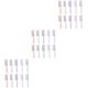 thumbnail image 1 of Fingernail Brush Cleaner 30 Pcs Handle Nail Brush Nail Cleaner Brush Foot Scrubbers for Use in Shower Nail Cleaning Brush Foot Wash Plastic, Nylon Make up Nail Scrubbing Brush, 1 of 5