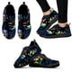 thumbnail image 1 of Nuevas zapatillas casuales de moda para niñas, bonitas mariposas, degradado, tie-dye, estampado 3D, zapatos planos para mujer, zapatos con cordones, 1 of 6