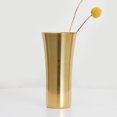 thumbnail image 2 of Visland Stainless Steel Decorative Water Cup Flower Holder Vase Home Restaurant Decor, 2 of 5