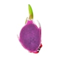 thumbnail image 2 of Juguete antiestrés de fruta del dragón, juguete para apretar, reutilizable, realista, textura auténtica, prémium, práctico, para hacer estallar Pulpa roja, 2 of 8