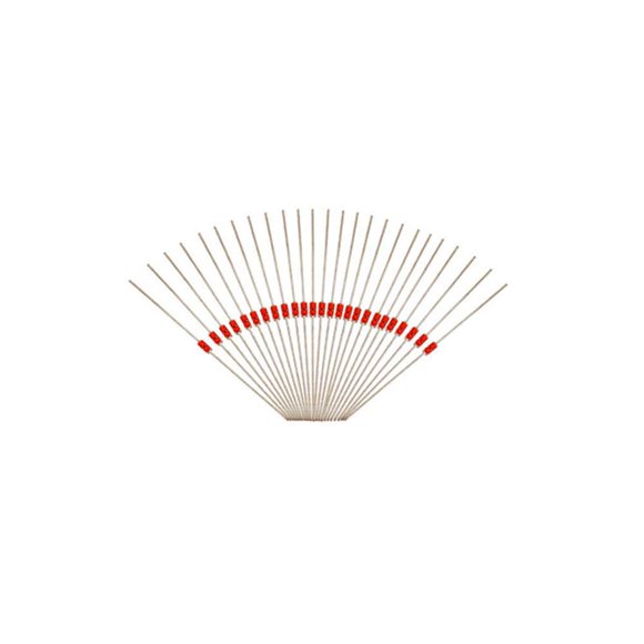 Taidacent 10 Piezas Kty84-130 Sensor De Termistor De Temperatura Ptc De Silicio Termistor Ptc Lineal Utilizado En Servomotor Kty84 Sensores De Temperatura De Silicio