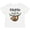 AA-White, variant on Pawpaw Loves Me Cute Sloth and Baby Boys or Girls Toddler T-Shirt