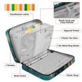 thumbnail image 4 of Haosy Accordion File Organizer Zipper Binder 500 Sheet 6-Tab Expanding File Folder Multi-Pocket 1.2 Inch 3 Ring Owl on Branch with Colorful Star, 4 of 7