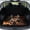 American Flag Deer Flame, variant on Xixirimido All Weather Car Trunk Mat 29" x 39" Decorative Cargo Liner, Heavy Duty Rear Trunk Protector Universal Auto Interior Accessories, Wolf Forest Camo