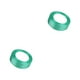 thumbnail image 1 of Yuarrent Paquete Cinta Accesorios para manualidades DIY Cintas de poliéster Pastel Verde pavo real 54 Verde Pavo Real 54 2piezas Yuarrent CBP273903, 1 of 6