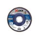 thumbnail image 1 of Disco de solapa Bosch FDX2750040 X-Lock Arbor tipo 27, grano 40, 125 mm, 1 of 9