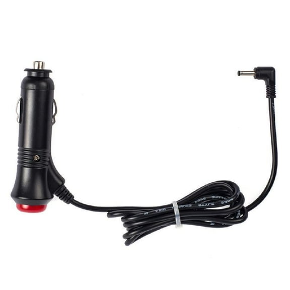 Convenient 12V-24V DC Car Charger Car Cigarette Lighter Cable with On/Off-Button