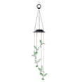 thumbnail image 1 of Luces Solares para Exteriores con Forma de Colibrí, Luces de Carillón de Viento Solares, Regalos Colgantes para Mamá y Abuela, Color Verde, 1 of 5