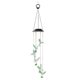 thumbnail image 1 of Luces Solares para Exteriores con Forma de Colibrí, Luces de Carillón de Viento Solares, Regalos Colgantes para Mamá y Abuela, Color Verde, 1 of 5