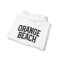 thumbnail image 4 of Orange Beach Alabama Moving Away Hoodie, Gifts, Hooded Sweatshirt, 4 of 4