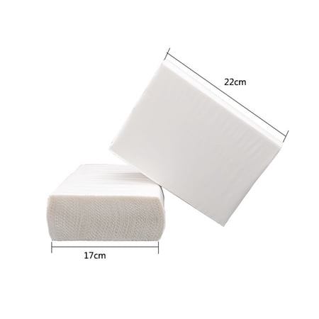 PAMINGONO 400PCS White Disposable Kitchen Paper Napkins for Household and Everyday Use