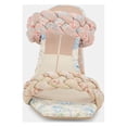 thumbnail image 6 of Dolce Vita Paily Pink Floral Stella Braided Straps Slip On Heeled Sandals (Pink Floral Stella, 9.5), 6 of 9