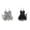 C-Black 1PCS & Grey 1PCS, variant on (2-Pack) Rinsvye Women's Lace Fluoroscopy Beauty Valentine's Day for Women Elegant Reverie Plus Size Shirt Plus Size for Women Chemise Negligee for Wome