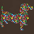 thumbnail image 3 of CafePress - Dachshund Polka Dots Dark T Shirt - Men's Classic Graphic Cotton T-Shirt, 3 of 4