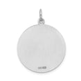 thumbnail image 3 of Sterling Silver Rhodium-plated Medical Jewelry Pendant XSM79, 3 of 4