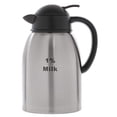 thumbnail image 3 of HUBERT® Cream Server with Etched 1% Milk Imprint 1.9 L Stainless Steel, 3 of 3