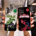 thumbnail image 2 of Smooth E-TPU Phone Case For Samsung Galaxy A73 A72 A71 A54 A53 A52 A51 A33 A32 A23 A22 A13 A12 A34 5G Case Marvel HULK SpiderMan, 2 of 5