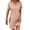 Pink, variant on TAGOLD Womens Short Sleeve V-Neck Dress Solid Color Light Fabric Slim Summer Casual Daily Wear
