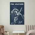 thumbnail image 6 of Actor Finn Wolfhard Signed Valentines Day Gift Poster Prints Canvas Wall Art for Trendy Dorm Room Decor Aesthetic Gift, 6 of 7