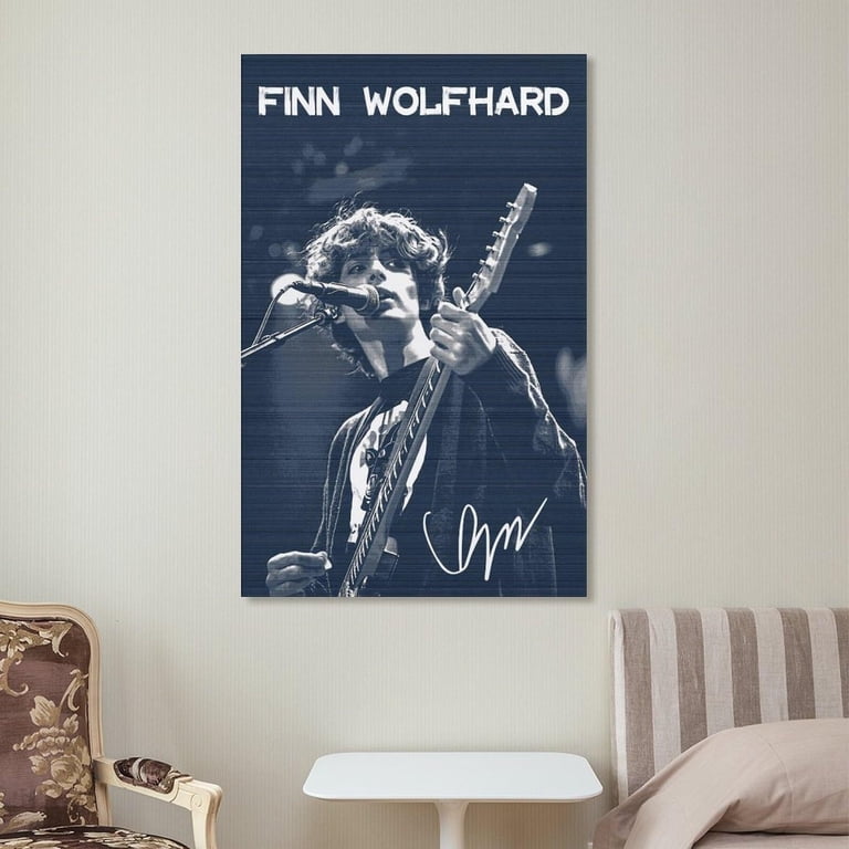 Actor Finn Wolfhard Signed Valentines Day Gift Poster Prints