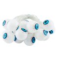 thumbnail image 1 of Halloween Decorative Lights Solar String Lights Eyeball 10 LED 1.5M Garden Decor, 1 of 8