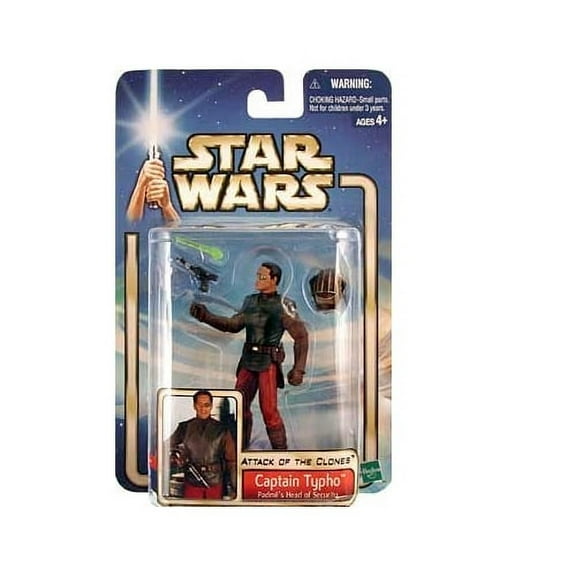 Star Wars: Episode 2 Captain Typho Action Figure
