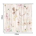 thumbnail image 5 of SODAKH Pattern Bath Curtain High Quality Shower Curtain,Waterproof,3 Sizes, 5 of 6