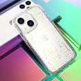 thumbnail image 5 of AMZER Crusta Hybrid Full Body Case for iPhone 13 with Built-in Screen Protector - Glitter Yeet All Over, 5 of 9