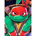 thumbnail image 3 of Ninja Turtles Boys Long Sleeve Coat and Pant Pajama Set, 2-Piece, Sizes 4-12, 3 of 3