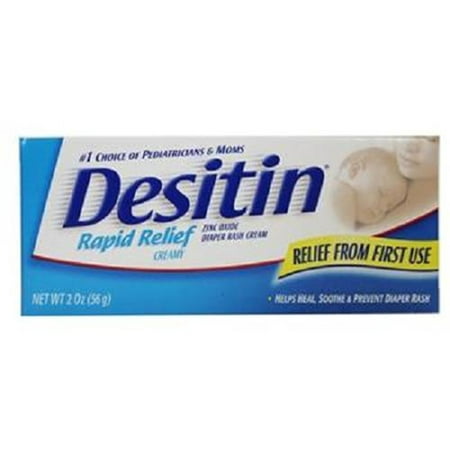 Product Of Desitin, Diaper Rash Cream, Count 1 - Skin Care / Grab Varieties &