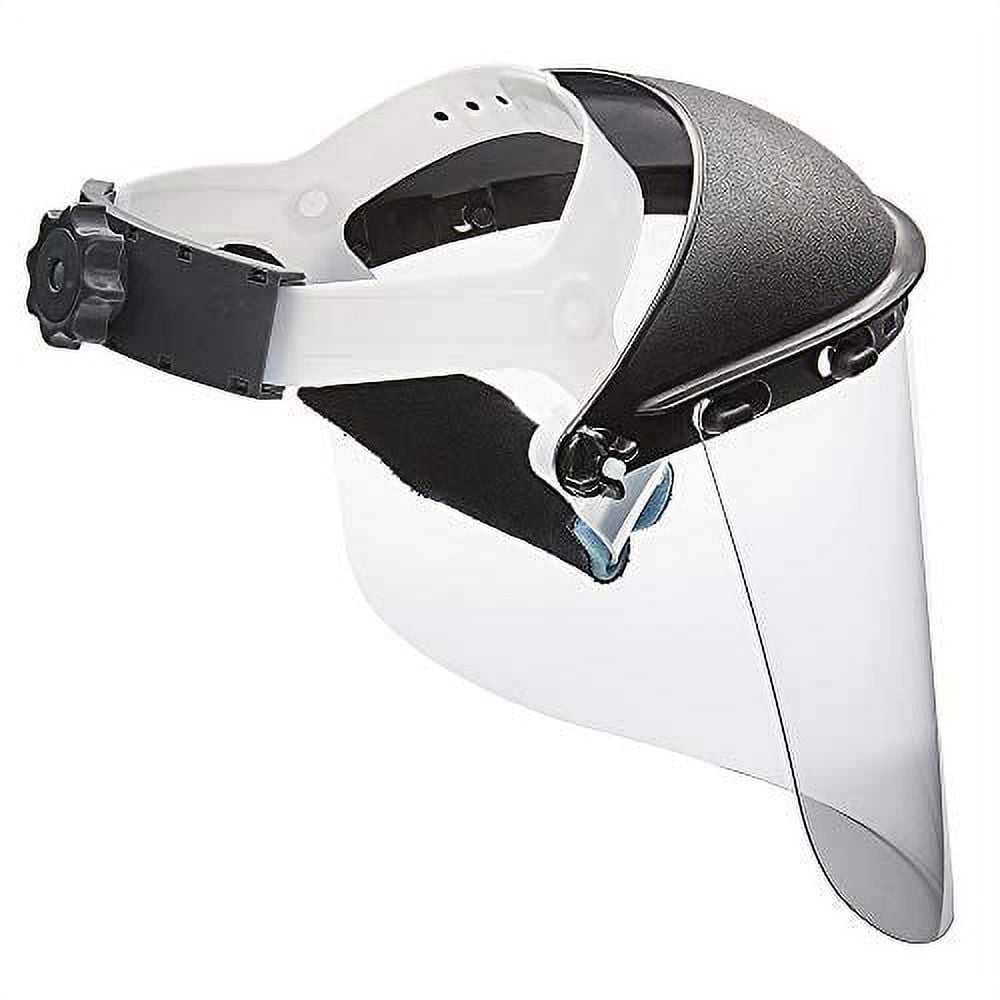 Jackson Safety Face Shield - ANTHEM Series - 9" x 15.5" x 0.40" Window - Clear - Ratcheting Headgear