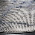 thumbnail image 3 of Safavieh Meadow Nikeisha Abstract Area Rug, Navy/Ivory, 6'7" x 6'7" Round, 3 of 8