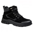 thumbnail image 3 of Safety Shoes Men'S Lightweight Sporty Sneakers Warm Steel Toe Cap Waterproof Work Boots for Winter Eu 38-45, 3 of 9