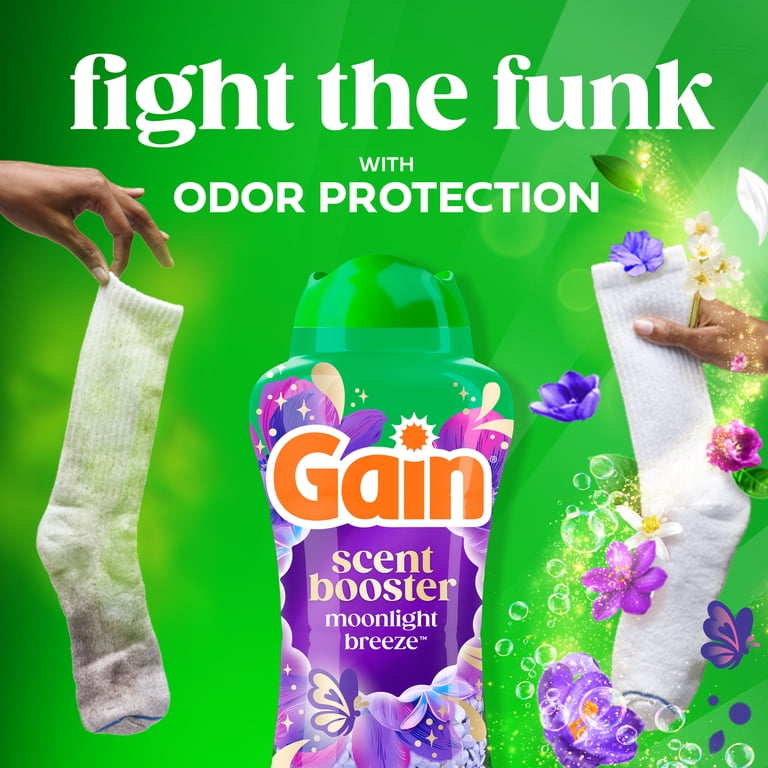 Gain, Laundry Scent Beads, 24oz, Fireworks In-Wash Scent Booster