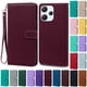 thumbnail image 2 of For Xiaomi Redmi 12 Case Silicon Leather Wallet Flip Case For Redmi 12 4G Cover Protector Phone Case for Redmi 12 5G Coque Funda, 2 of 5