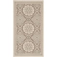 thumbnail image 1 of Safavieh Courtyard Beige Indoor Outdoor Rug - 2'7" x 5', 1 of 1