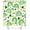 Green, variant on 72" x 72" St. Patrick''s Day Rainbow Shamrock Shower Curtain Irish Green Shamrock Bathroom Set Spring Holiday Home Bath Bathtub Decor Durable Fabric Machine Washable with 12 Hooks