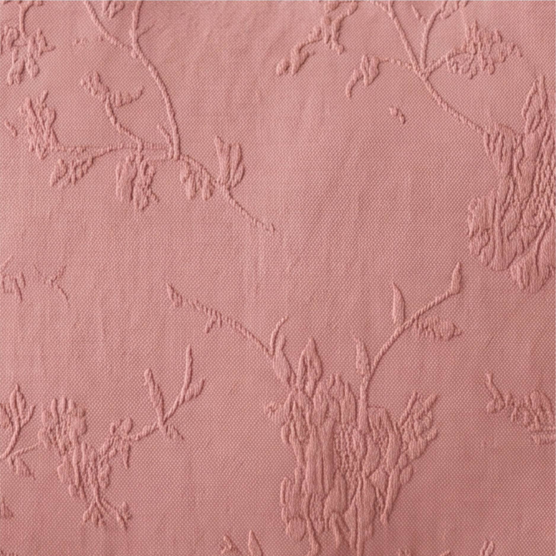 The Pioneer Woman Pink Matelasse Floral Crochet Ruffle Decorative Lumbar Pillow
