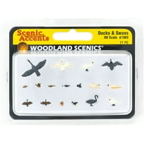 Woodland Scenics Ducks And Swans-HO-Scale