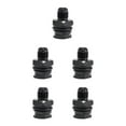 thumbnail image 2 of Decodeary Bold Black Aluminum Breather Oil Cap AN10 LSX LS1/LS6/LS2/LS2/LS3/LS7 Easy 5Set, 2 of 6