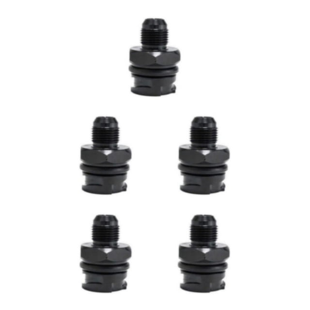 Youkk Reliable Billet Valve Cover With O-Ring Seals Ensures Optimal Performance 5Set