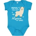thumbnail image 3 of Inktastic Meemaw's You Say Alpaca My Bags Boys or Girls Baby Bodysuit, 3 of 5